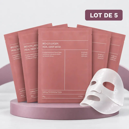 Maschera Collagene Effetto Rimpolpante