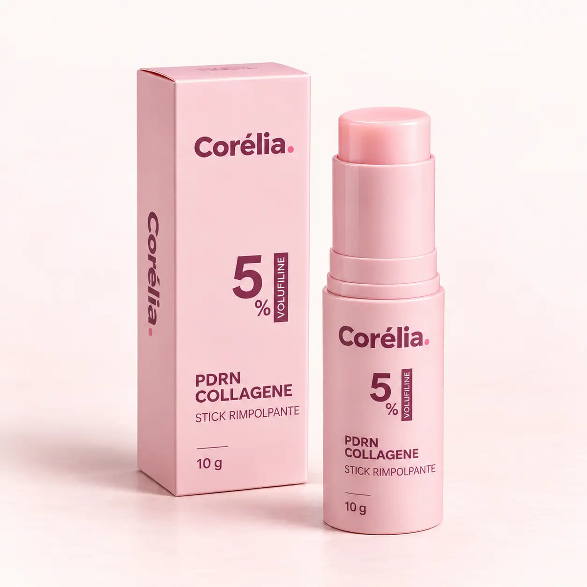 Stick PDRN & Collagene – Una pelle visibilmente rimpolpata in un solo gesto.