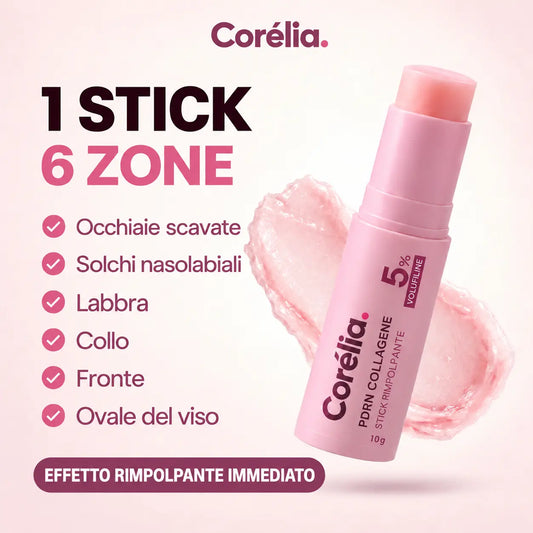 Stick PDRN & Collagene – Una pelle visibilmente rimpolpata in un solo gesto.