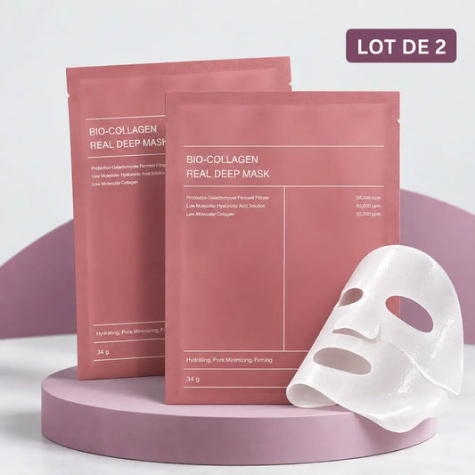 Maschera Collagene Effetto Rimpolpante